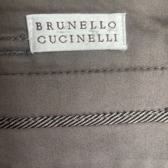 🎉2x HP 🎉 Brunello Cucinelli Deep Tan skirt - Picture 5 of 6